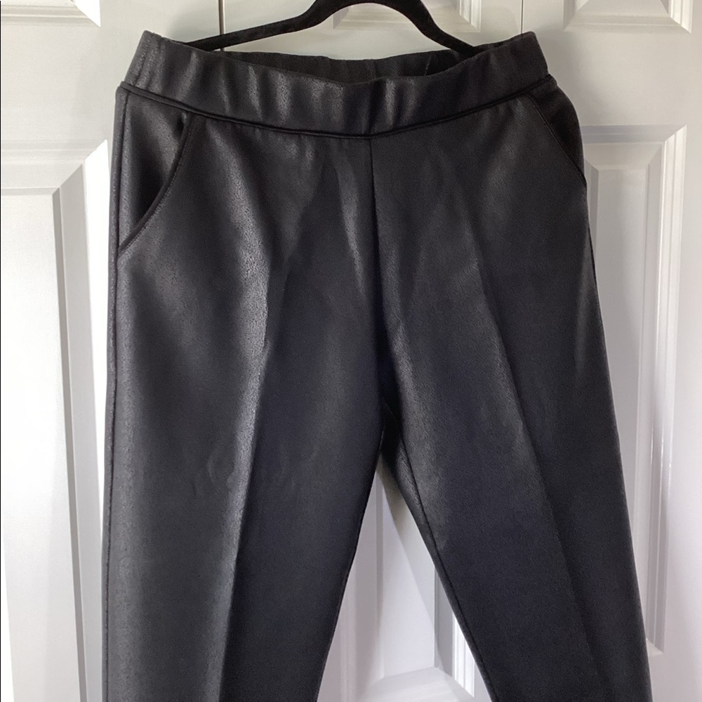 Melissa Paige Pants Faux Leather Size S